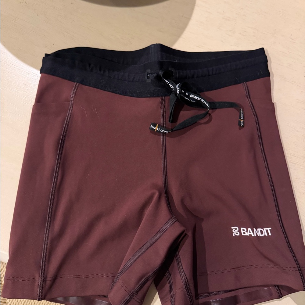 Bandit Brown and Black Athletic Shorts